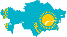 Офисы продаж расположены по всем регионам Казахстана