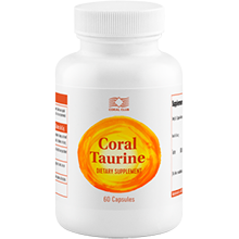 Корал Таурин - аминокислота для поддержания энергии сердца